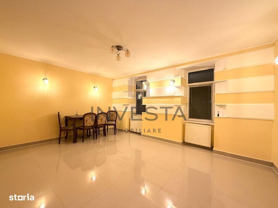 Apartament central cu 2 camere !