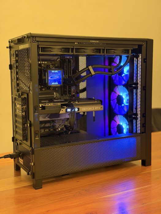 PC Gaming RTX 4070- Ryzen 7700X-16Gb Ram Garantie