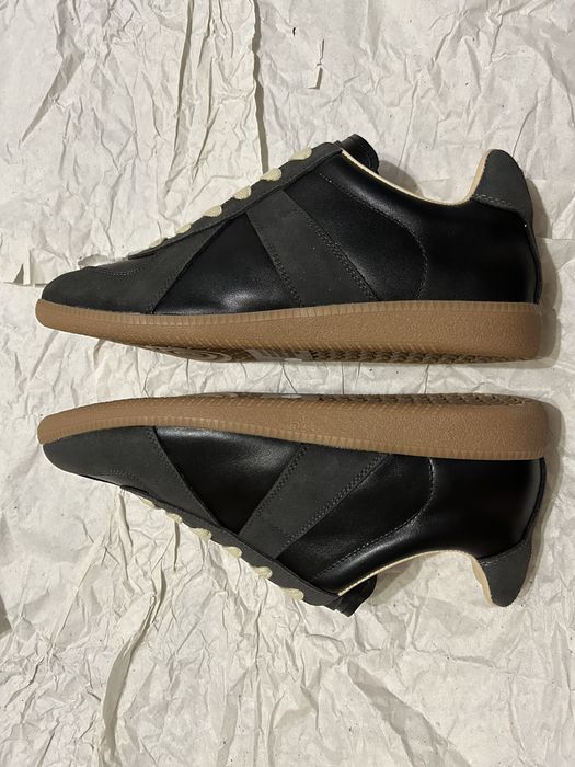 Adidasi Masion Margiela Gats Trainers Grey