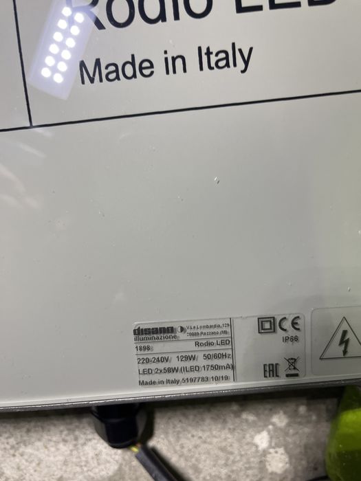 Proiector puternic Led , made in Italy