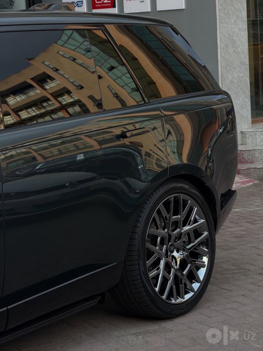 Range Rover sv 2027 wheel