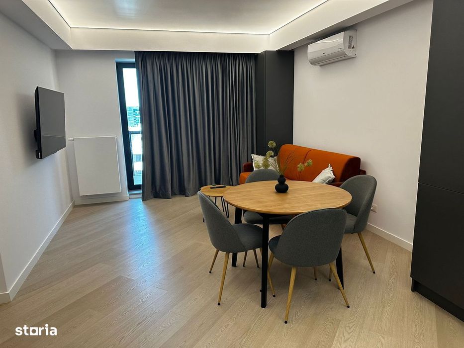 Apartament 2 camere/ Cortina North/ Promenada+ parcare