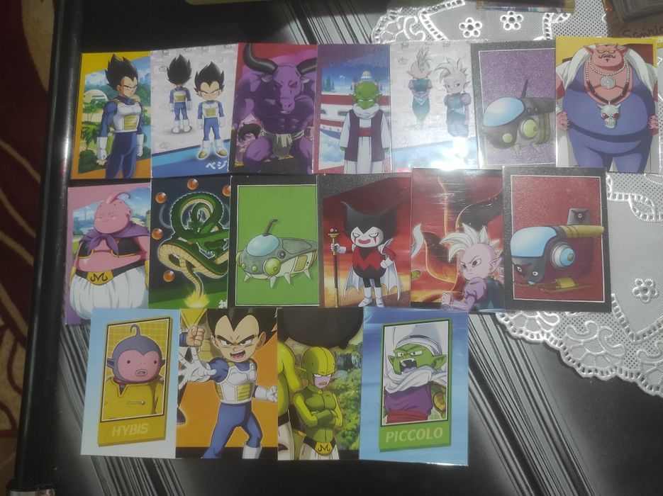 Dragon ball Z карти!