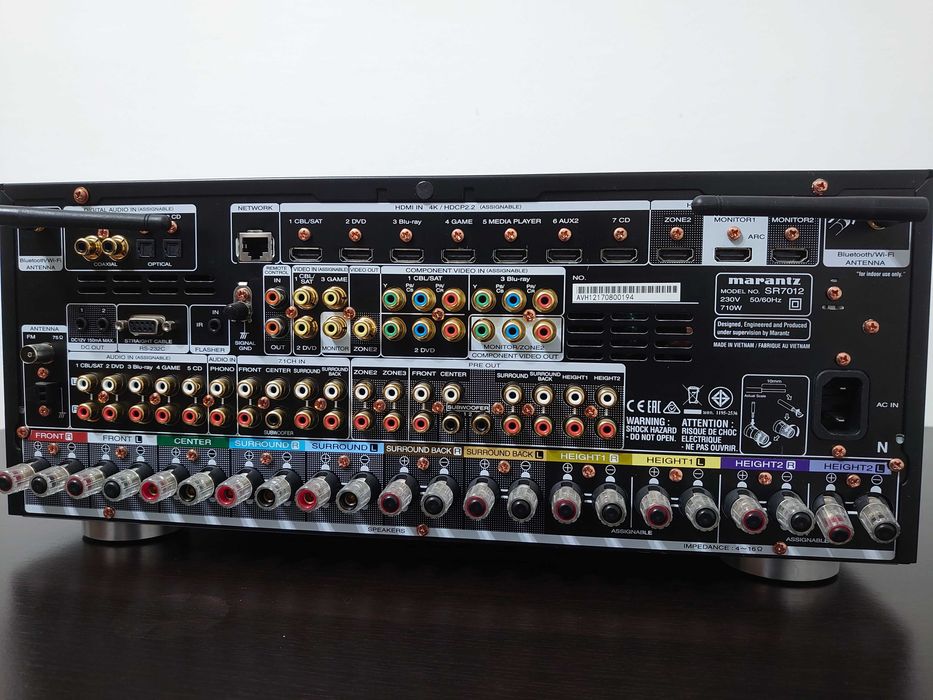Receiver Marantz SR7012, 9.2 canale