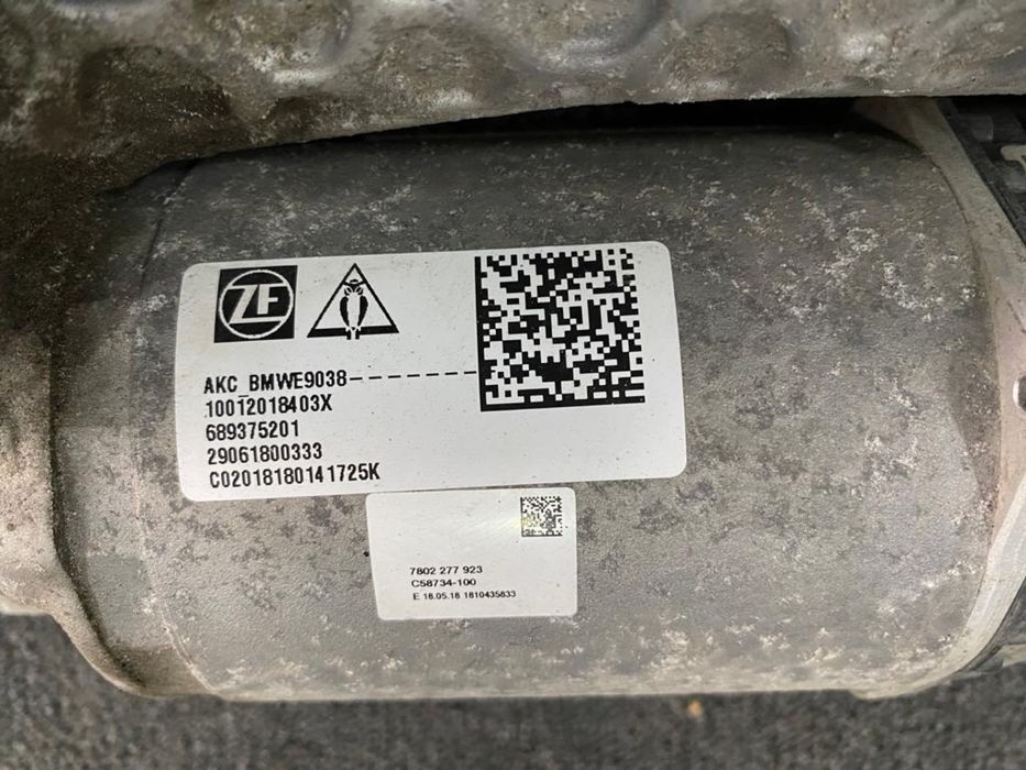 Caseta directie spate Bmw seria 7 G11 G12