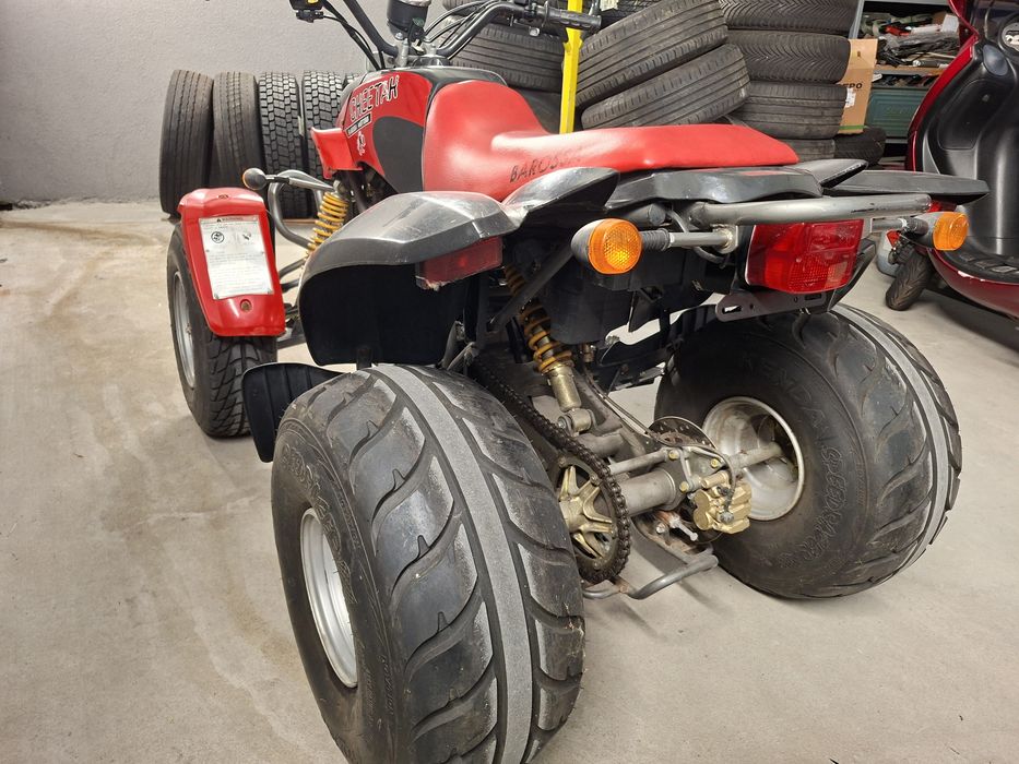 Атв atv Barossa 170