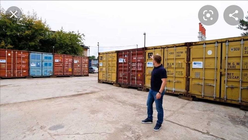 Konteynerdan sklad ijaraga beriladi. Склад из контейнера в аренду.
