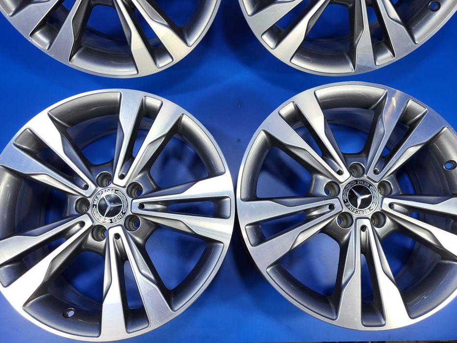 Jante R18 OE Mercedes Bicolore pt C Klass BR 206-205-204, W212-W213