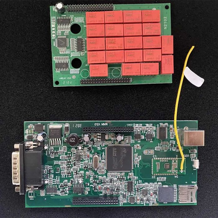 Tester Diagnoza DS150 Multidiag Pro+ 2021.11 Bt 2 PCB V3.0 NEC Relay