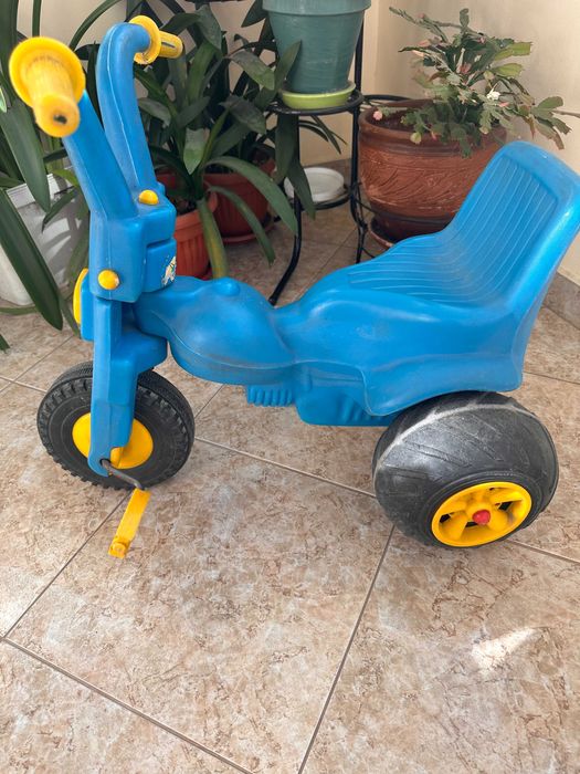 Детско колело пластмаса