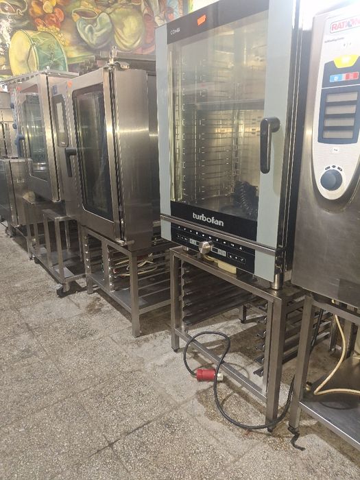 Конвектомат CONVOTERM  газ 11 тави