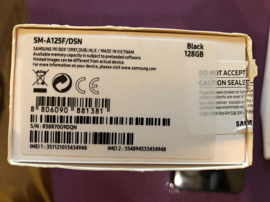 Samsung Galaxy A12 128