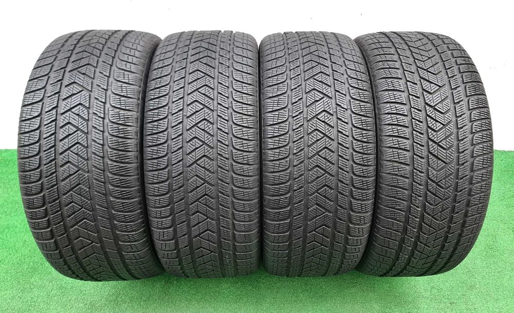4бр. 275/45/20 PIRELLI Scorpion - зимни