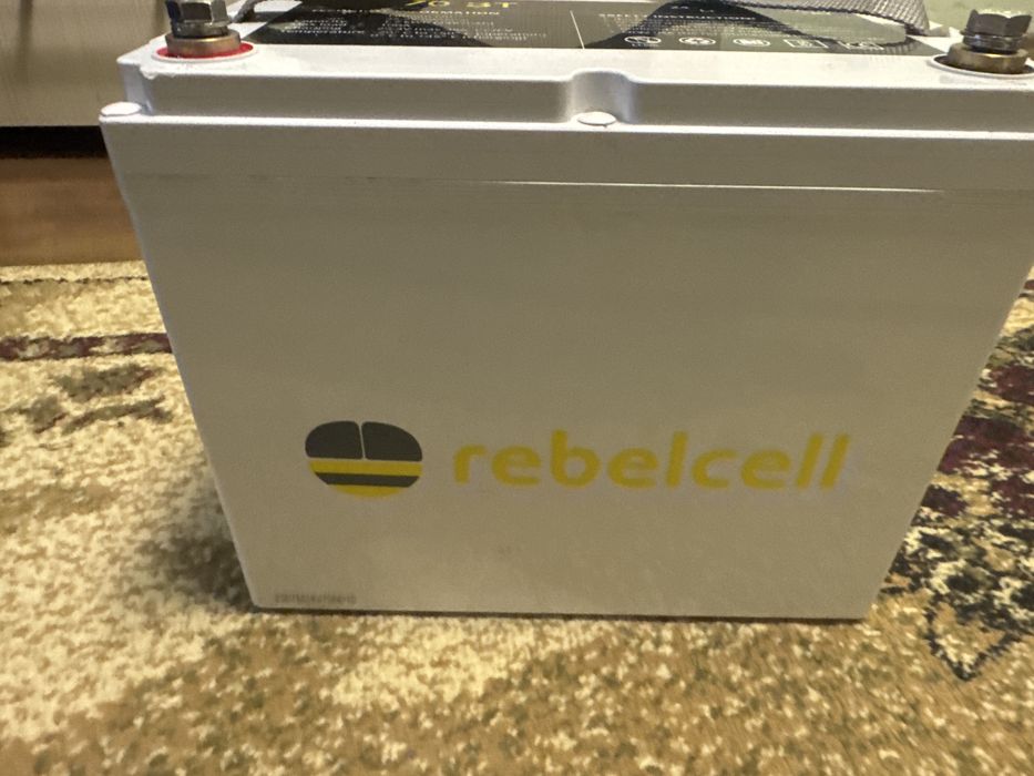 Baterie litiu Rebelcell  24V 70Ah