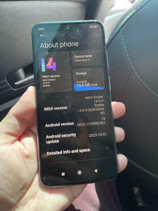 Продам redmi Note 10.