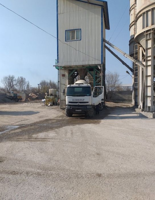 Бетон от завода пройзводителя