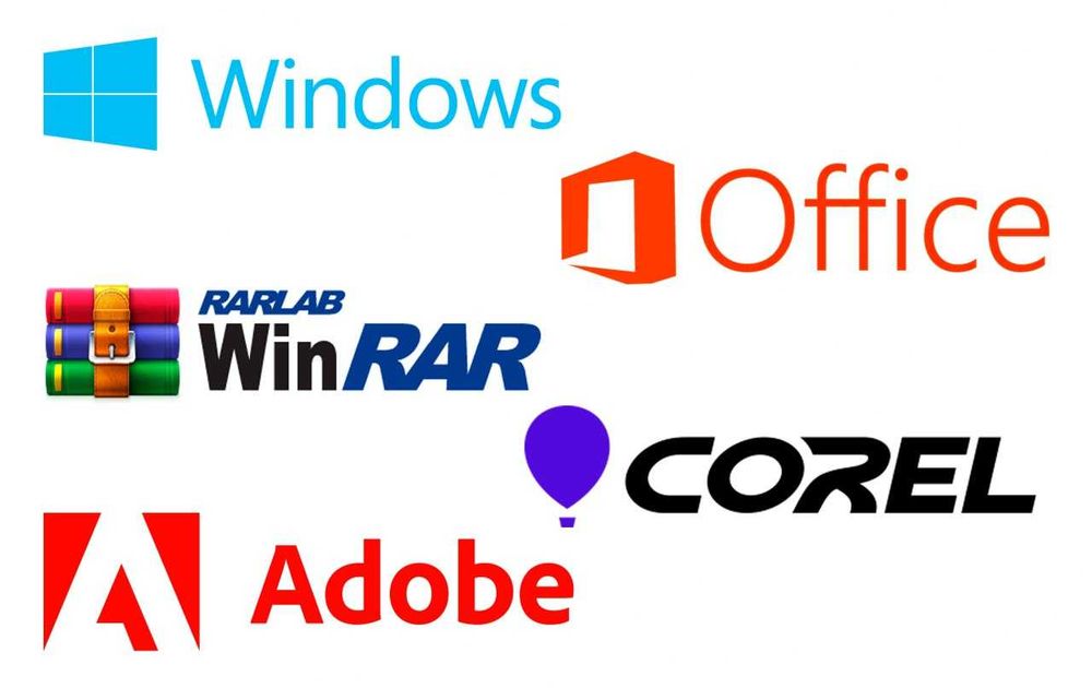 Установка Windows Виндовс недорого на выезд Программист в офис