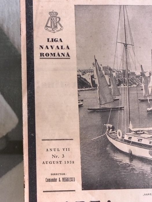 Obiecte colecție temă navală