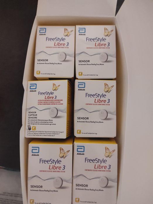 Sensor Freestyle Libre 2, 2+, Dexcom 1+