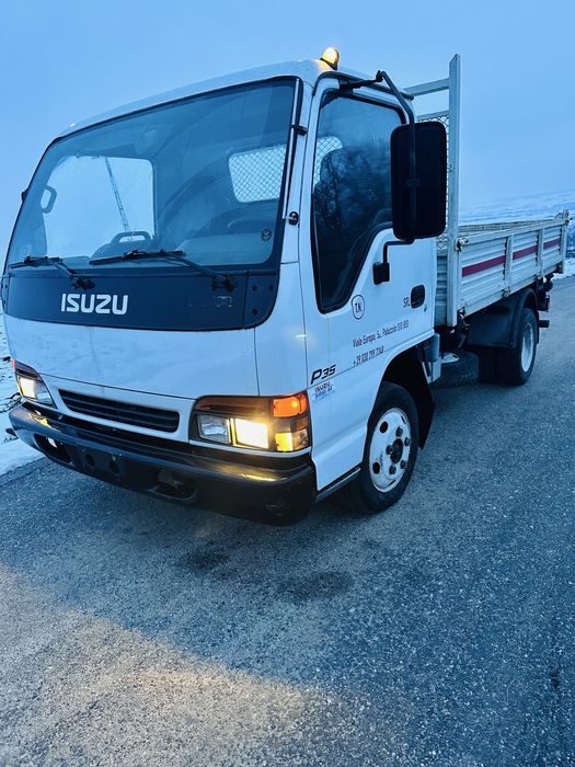 Issuzu basculabil 3.0 diesel 130cp