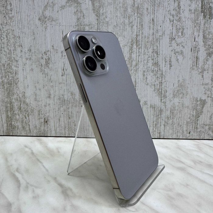 iPhone 15 Pro Max 256GB 81% Natural Titanium Zeus Amanet Vitan 6128