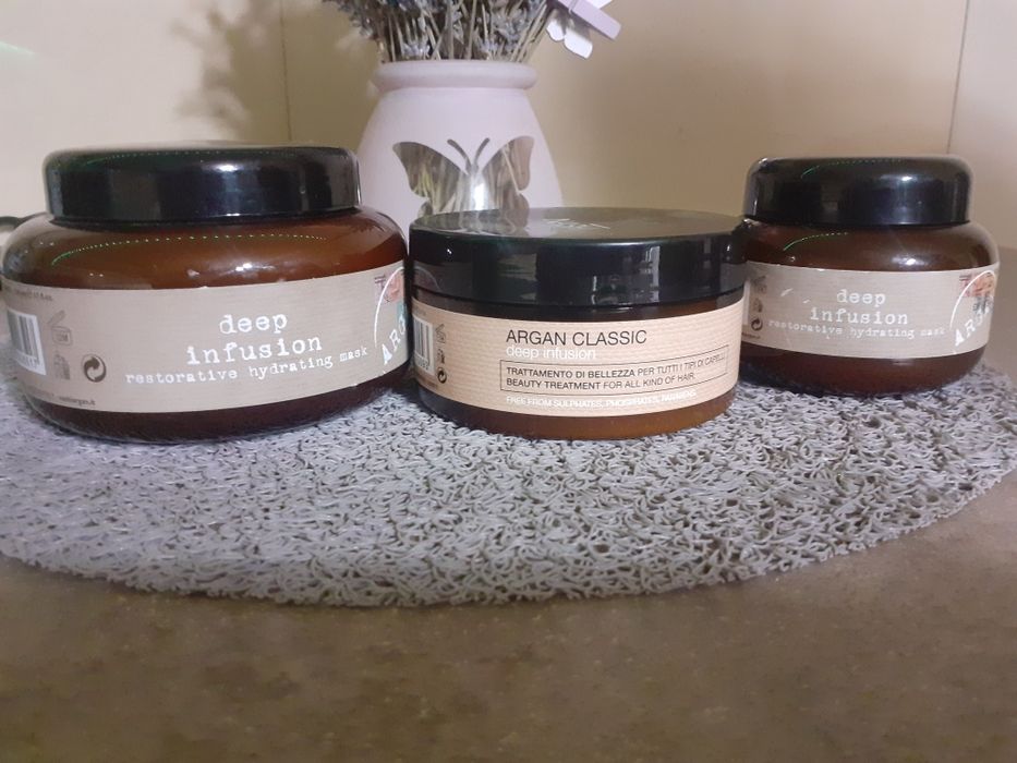 Masca nashi argan