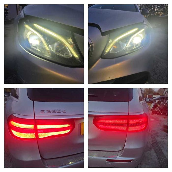 На Части: Mercedes-Benz W213 AMG E220d 194 кс 2019 Комби