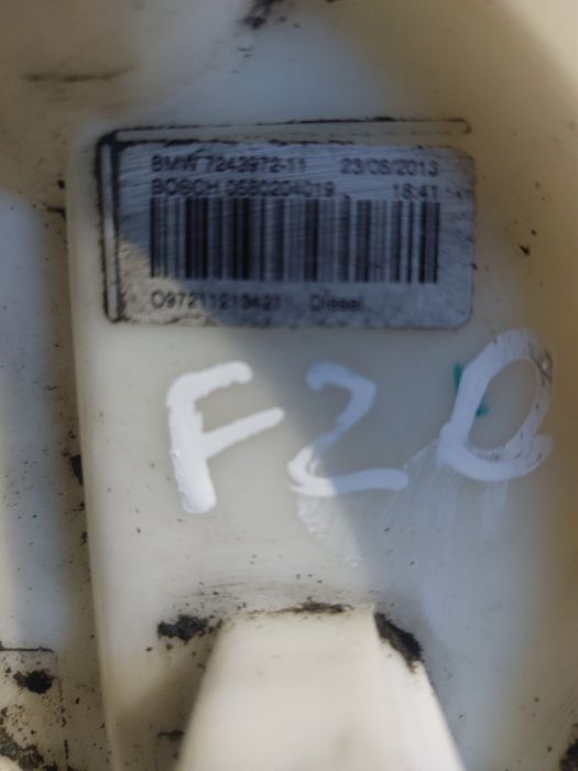 Pompa motorina BOSCH BMW F20 F21 F22 F30 F31 F32 F33 F34 Cod 7243972