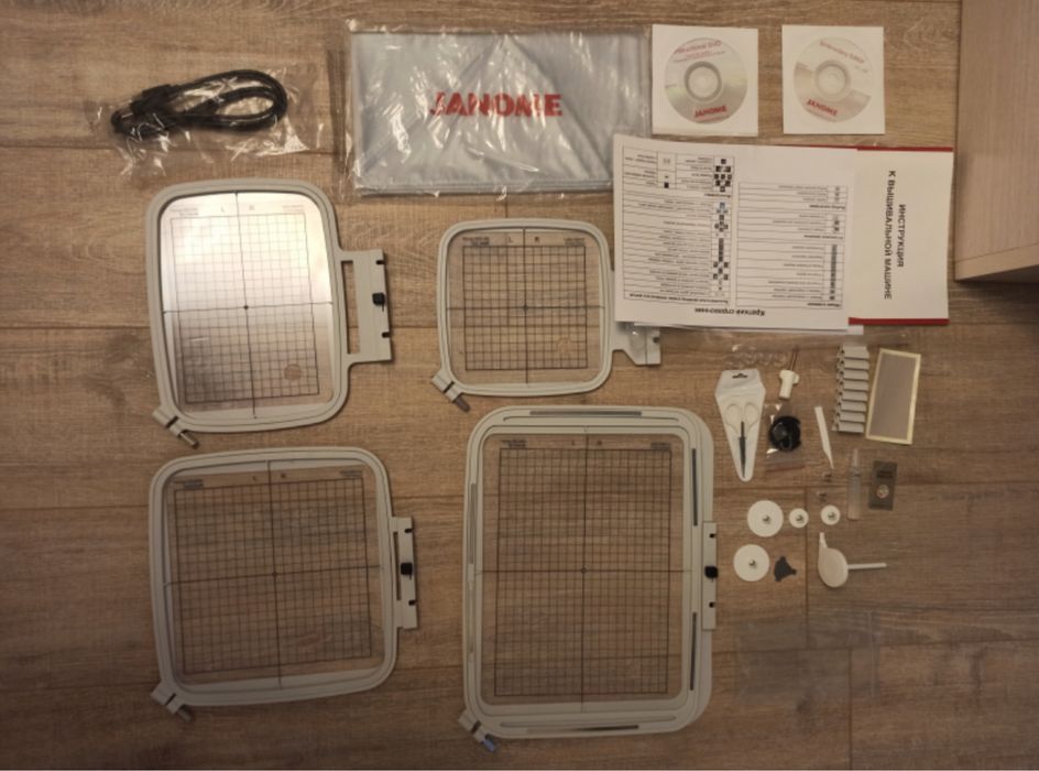 Janome 500e memory