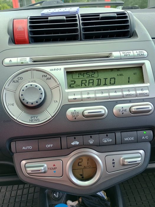 Honda Jazz, Хонда Джаз