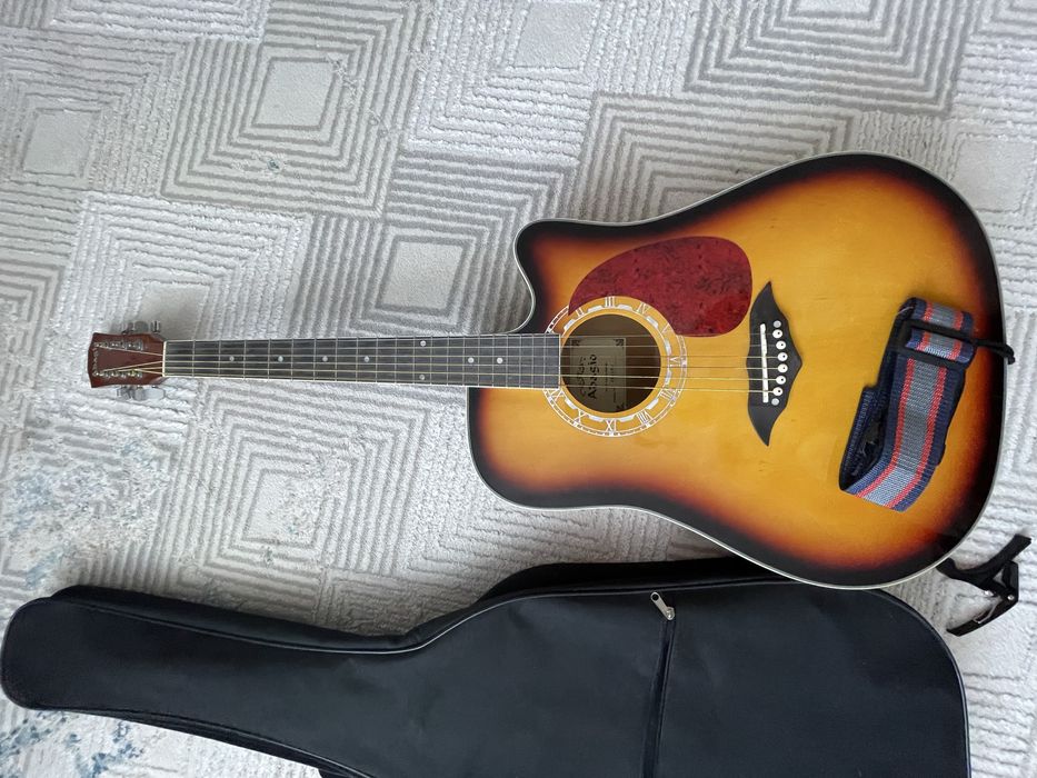 Adagio гитарасы сатылады