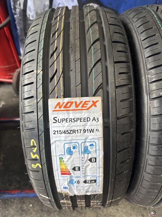 215/45/17 Novex 91W