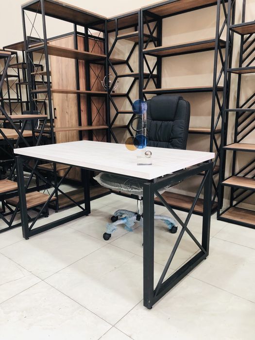 Лофт стол Офисный стол Столы Loft stol loft mebel ofis ish stoli