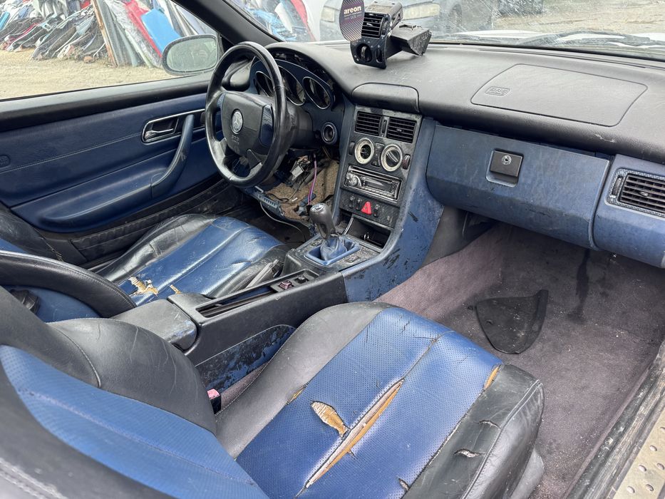 Mercedes SLK200 Kompressor R170 193hp 1998г На Части