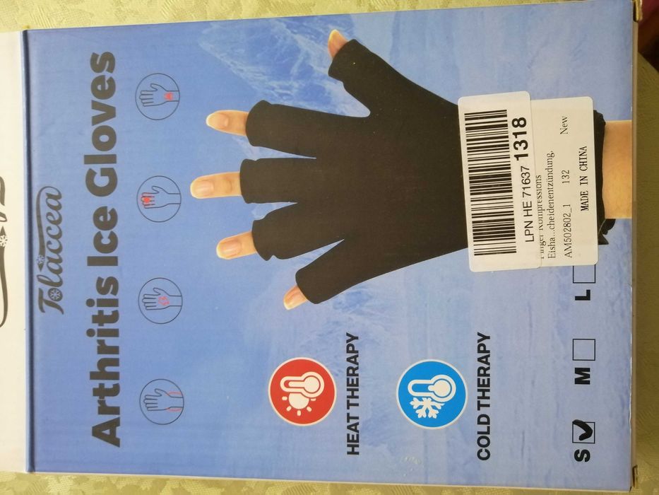 ръкавица за артрит и болки,глезенка, наколенка