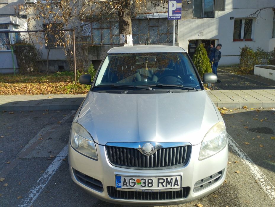 De vânzare scoda Fabia 2 distribuite pe lanț torpedou frigorific