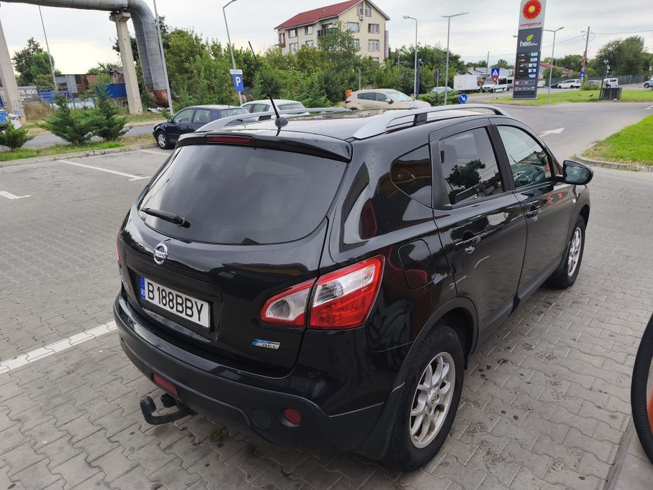 Nissan Qashqai – îngrijit, practic și plăcut la condus