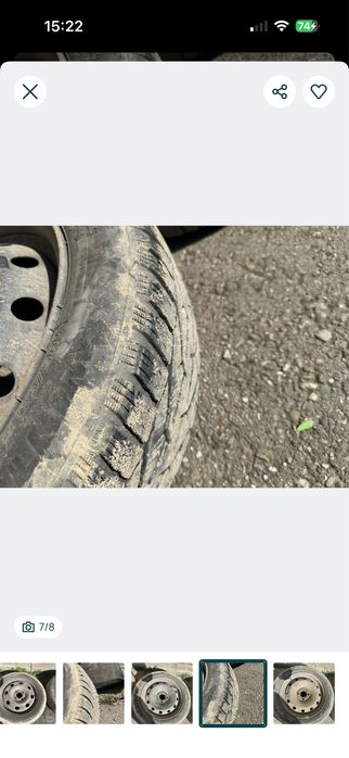 Roti Renault R15 185 60