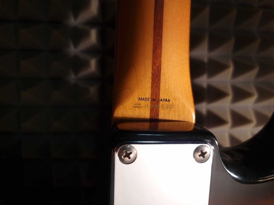 Fender Stratocaster ST54 MIJ 1989 Nitro