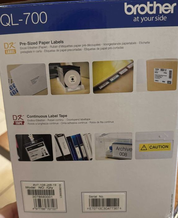 Принтер за етикети BROTHER QL - 700