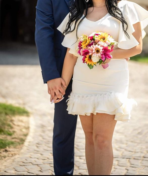 Rochie cununie civila M-L