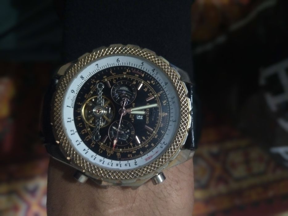 Breitling for Bentley . soat aniq va nafis noyob dizayn yuqori sifat