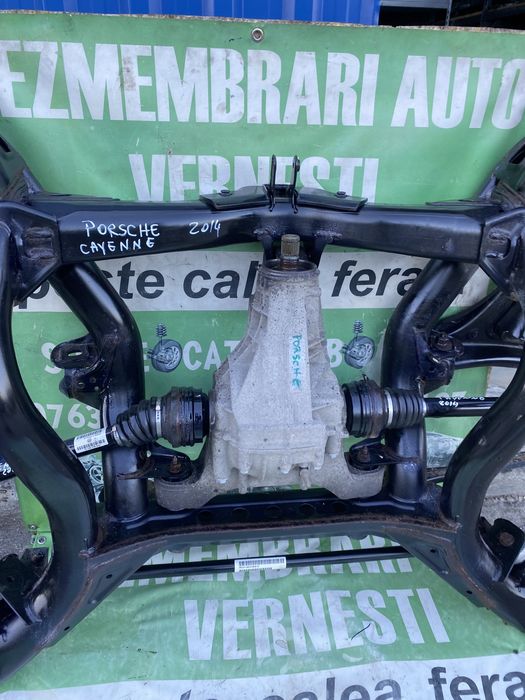 Fuzetă dreapta spate Porsche Cayenne 3.0 tdi 2014