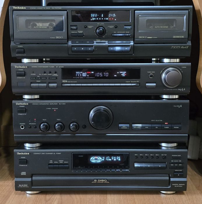 Linie ap Technics si Sony