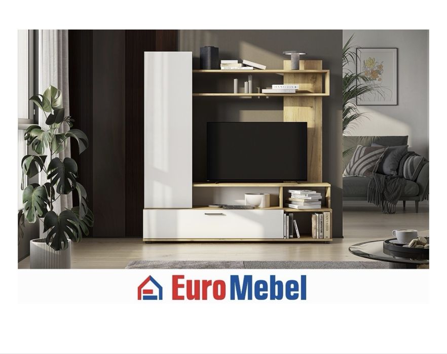 Стенка Euromebel Гостиная, № 9