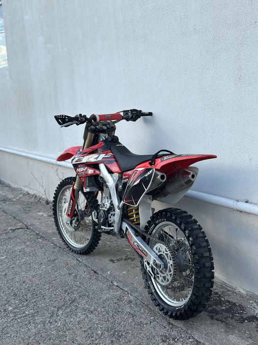 Honda CRF - 250R 4 timpi 42 cp 2010