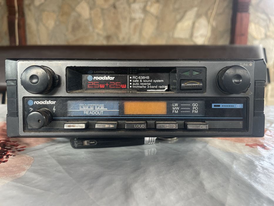 Ретро Toshiba Blaupunkt Pianola Roadstar