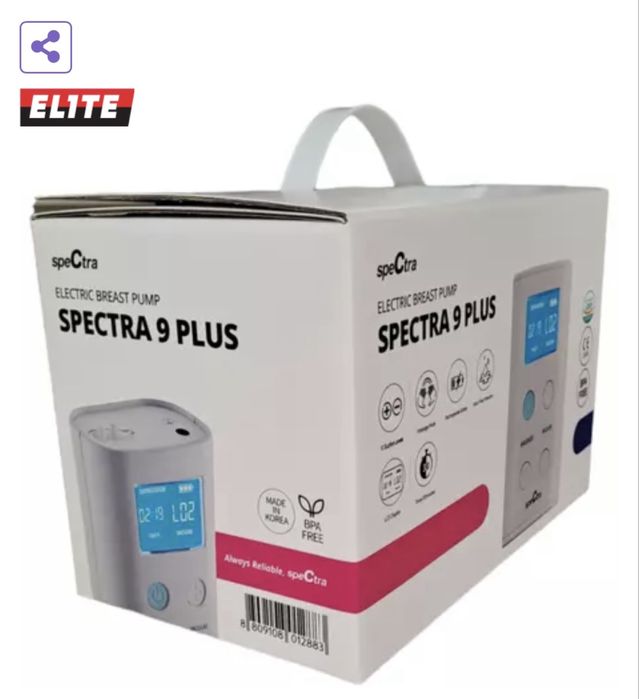 Pompa san electrica duala 9 plus Spectra