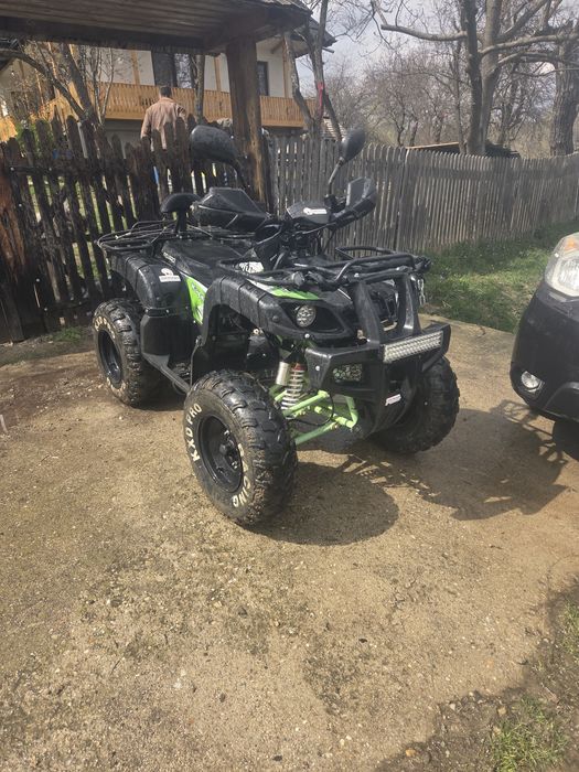 ATV 200cc KXD Outlander, in stare f buna