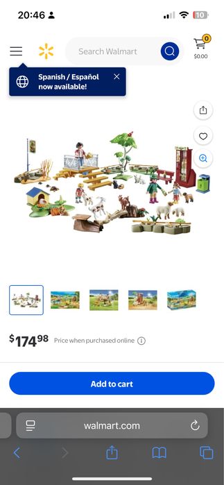 PLAYMOBIL Petting Zoo зоологическа градина